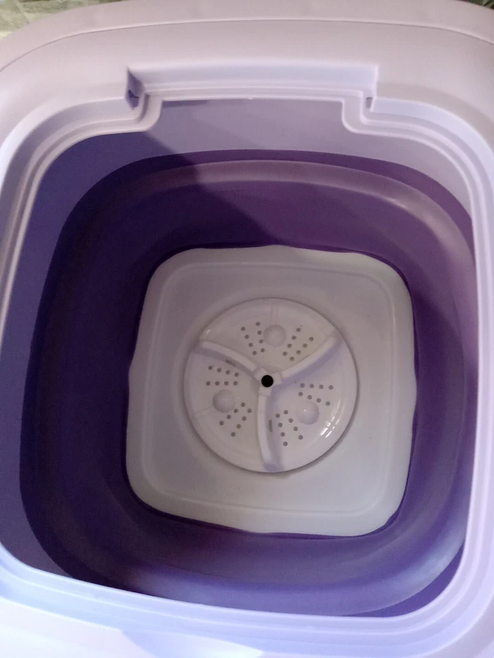 Mini Washing Machine 8L Folding Portable Sterilization Drying Laundry Machine - Image 4 of 4