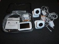 Axvue E612 Baby Monitor System w/2 Cameras - Sound and Hi Resolution Screen