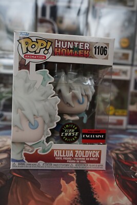 Funko Pop! Animation Hunter X Hunter - Killua Zoldyck #1106 GITD