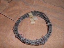 15 Feet non-rusty sharp Barb Barbed Fencing Wire Americana crafts