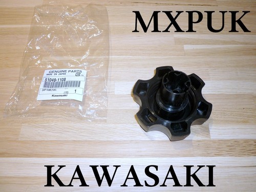 KX250 1991 FUEL CAP GENUINE PART 51049-1108 MXPUK 1991 KX 250 (770) - Picture 3 of 3