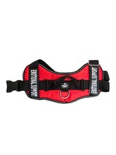 Industrial Puppy Service Dog Harness Large Best Reflective