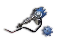 Pro Electronic Distributor Ford 351c 400 429 460 Blue Cap Pro Electronic Distributor Ford 351c 400 429 460 Blue Cap