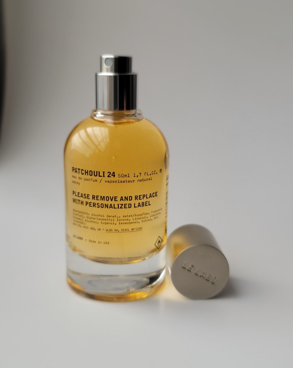 Le Labo Patchouli 24 Eau de Parfum oz/ 50 mL (No box)