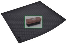 Z551888 Gummi-Kofferraumwanne + Bürste passend für Opel Astra Caravan H Kombi 5t