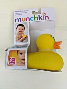 munchkin white hot safety bath ducky