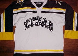 texas hockey jersey