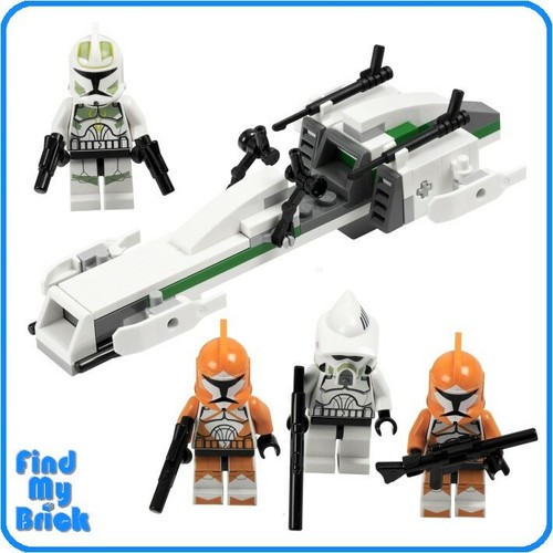 LEGO Star Wars 7913 Clone Trooper & 7914 mandalorianische Minifiguren Battle Pack NEU - Bild 3 von 7