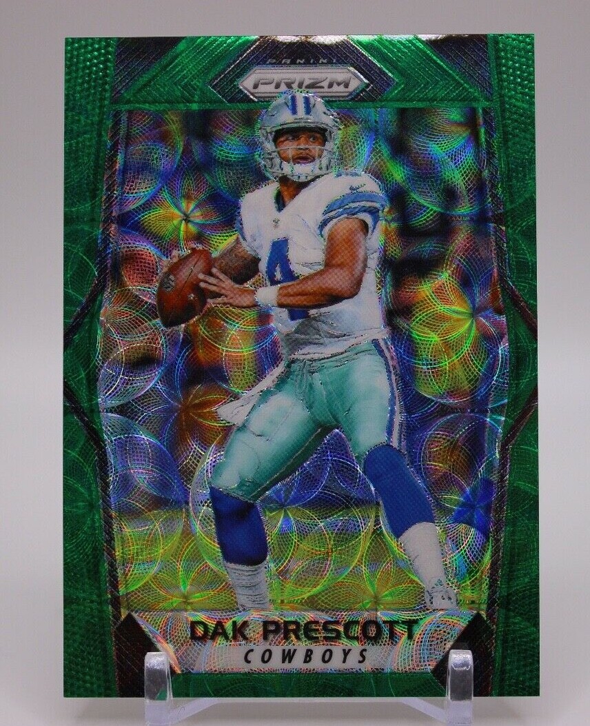 2017 Panini Prizm Dak Prescott Green Scope Prizm #20/99 2nd Year SP!