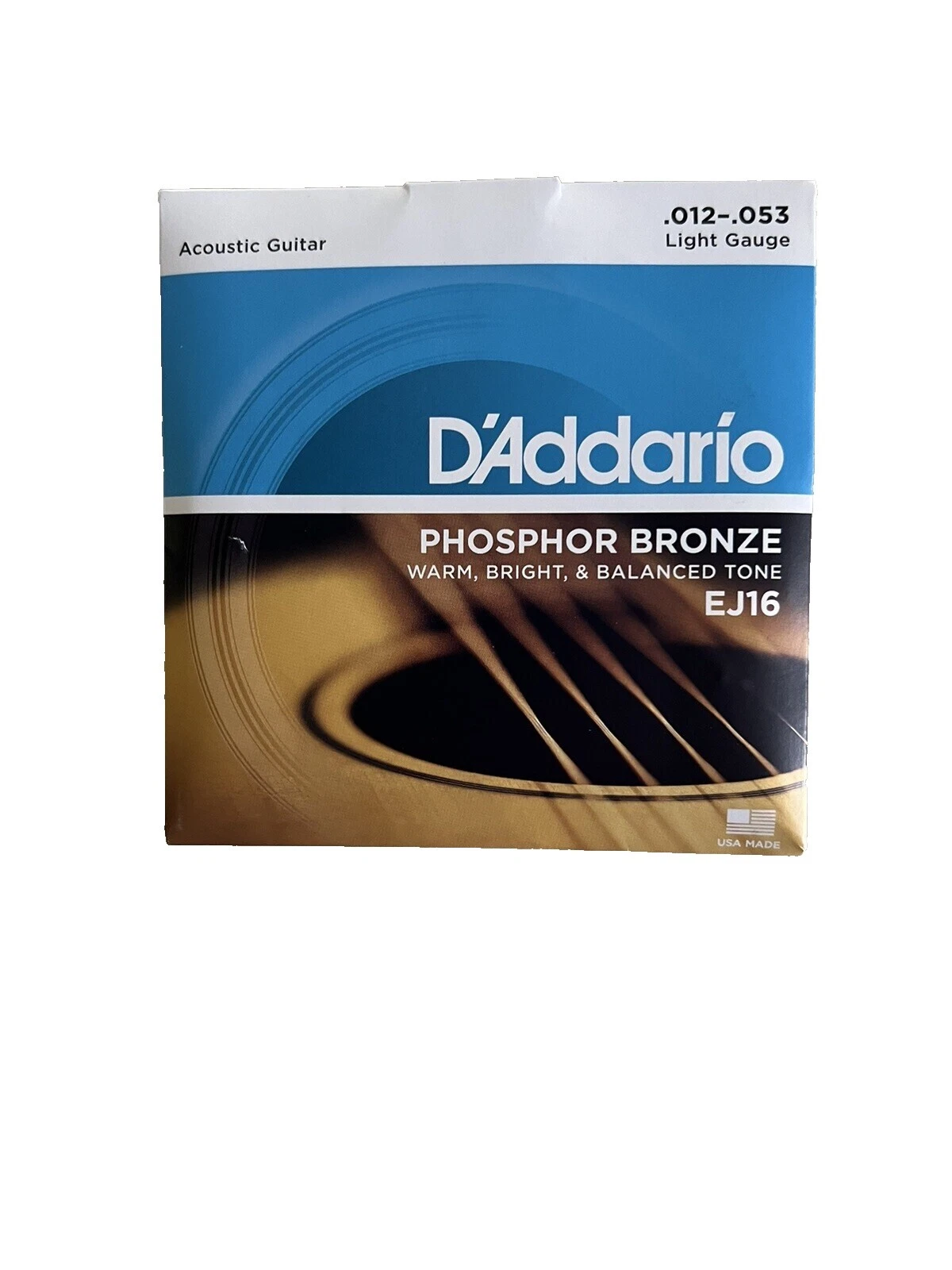 D'Addario Acoustic Guitar Guitar Strings