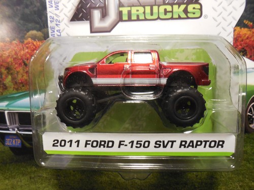 Jada Just Trucks 2011 Ford F-150 SVT Raptor PICKUP TRUCK 4x4 WAVE 12 FREE SHIP - 第 2/3 張圖片