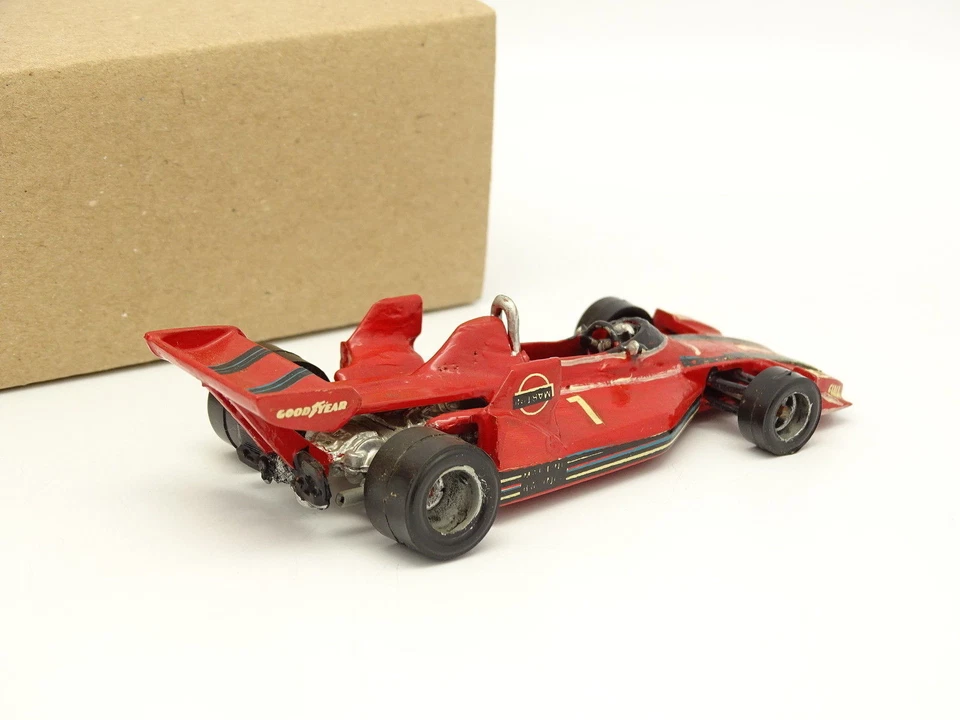 Kit de metal John Day montado 1/43 - F1 Brabham BT45 Alfa Romeo 1975 Foto 2 de 2