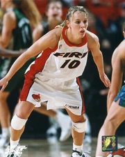 Jackie Stiles Portland Fire WNBA Photo File 8x10 Photo