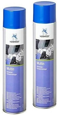 Normfest 2X Multin Universal Foam Cleaner Upholstery Carpet Spray 600ml