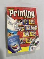 Deluxe Printing 10 Pack Software Bundle - Open Box 