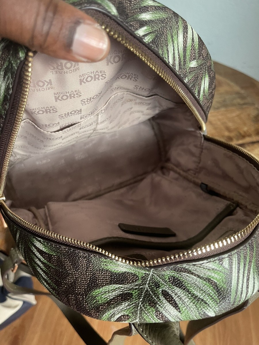 Michael Kors Medium Palm Leave Backpack | eBay display picture 2