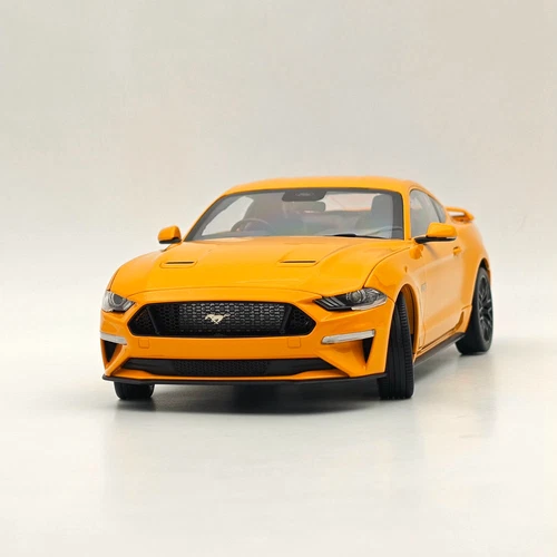 DM 1:18 Scale Model Replicas Ford Mustang GT 2019 Orange Fury RHD Diecast Gifts - Picture 10 of 17