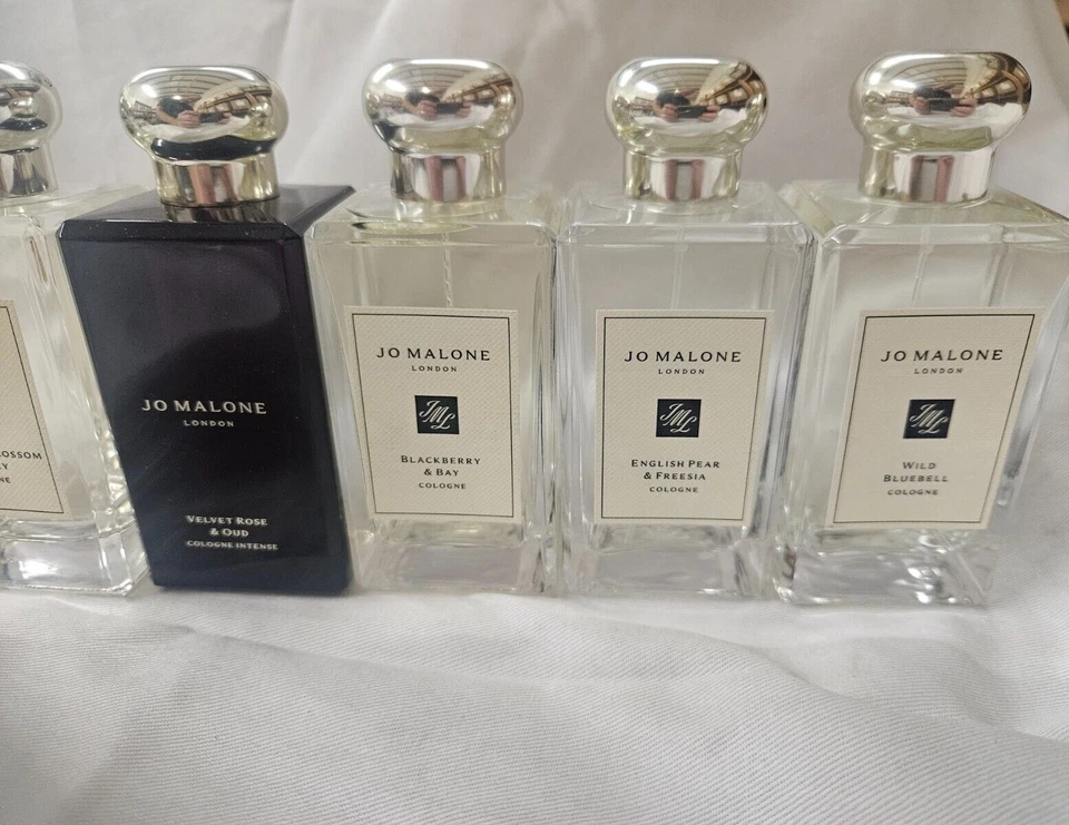 Jo Malone Colonia 3,4 OZ 100 ml Miel Campanilla Madera Pera Peonía Noir Bay Foto 4 de 4