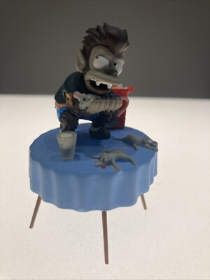 Simpsons Werewolf Bart Treehouse of Horror Bust-Ups Series 4 Halloween RARE