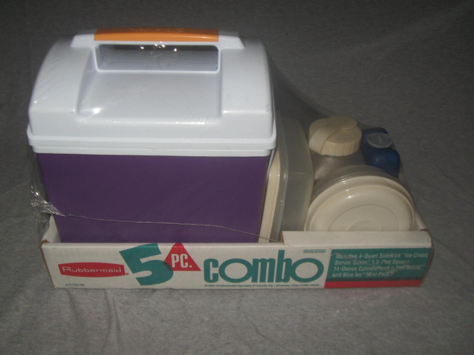 Chest Combo W/containers Ice Pack