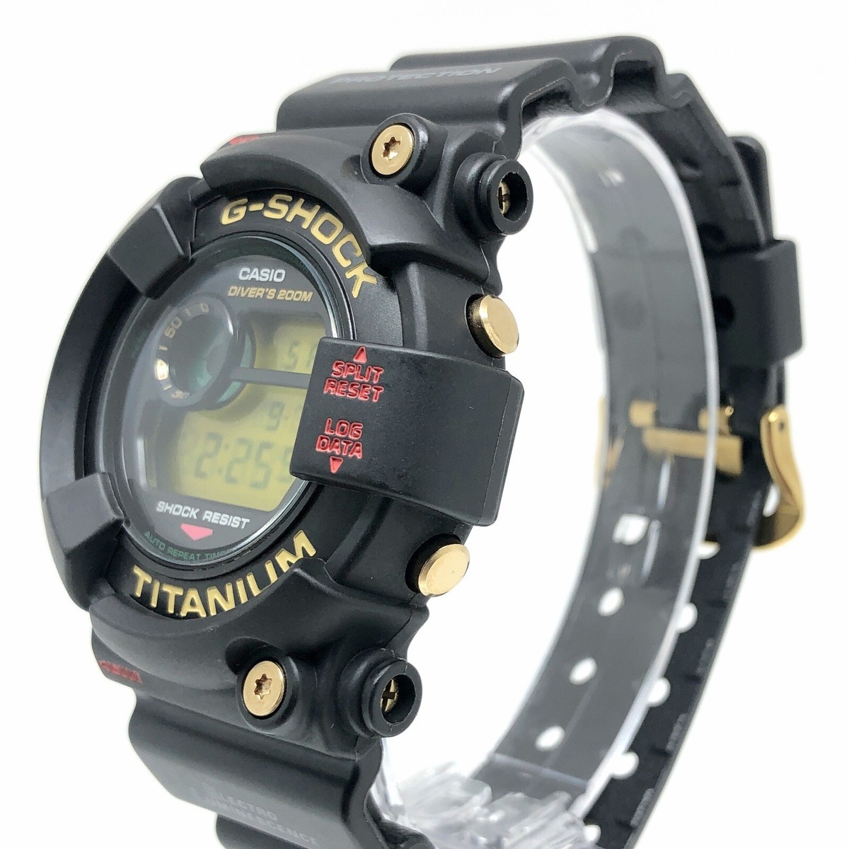 【G-SHOCK】CACIO フロッグマン　DW-8201NＴ G-SHOCK CASIO Watch DW-8201NT-1 FROGMAN 7th Anniversary