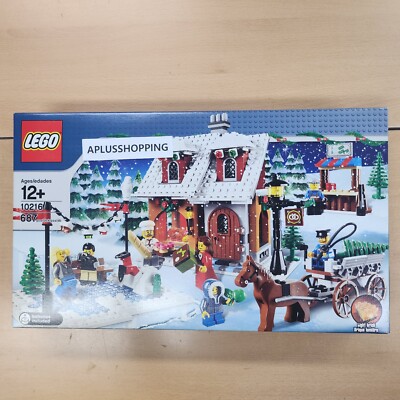 Lego 10216 Winter Village Bakery 687pcs Expedited Shipping Sealed