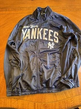 New York Yankees MLB G-III Carl Banks Merchandise Jacket Sudadera Size Men L