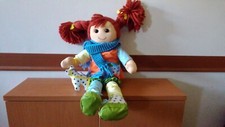 My doll Pippi Calzelunghe come nuova 42 cm