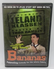 LELAND KLASSEN & THOR RAMSEY - BANANAS APPEELING COMEDY 2-DISC DVD SET, STAND-UP