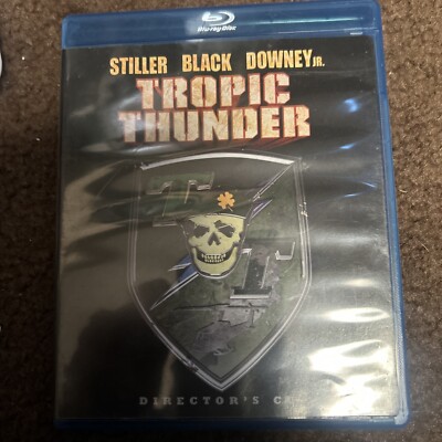 Tropic Thunder (Blu-ray, 2008)