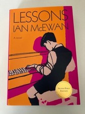 Product Image: Lessons by Ian McEwan (2022, HC) SIGNED 1st Print Like New w/Protect Cover