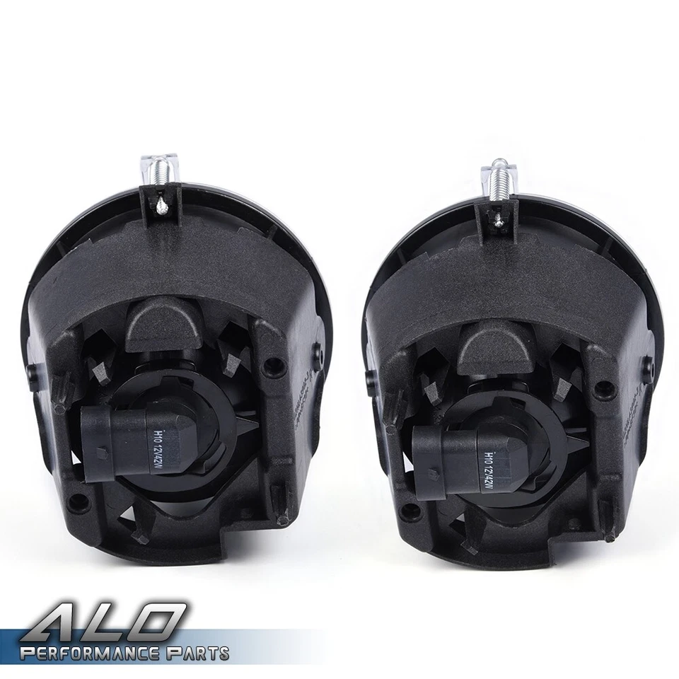 Fog Lights W/Bulbs Fit For 05-2010 Jeep Grand Cherokee Commander Durango Dakota - Image 2 of 4