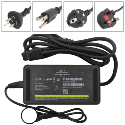 2 Pole Xfinity XBB1-A Ladegerät Adapter Netzteil Li-Ion 57WH 8,4VDC