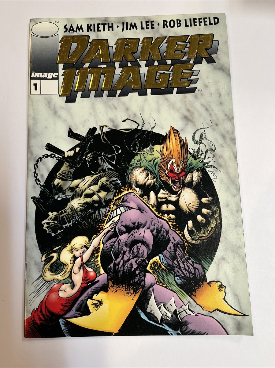 1 image darker Foil 1993 Gold #1 Image Darker products eBay | sale for その他