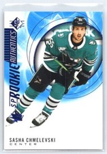 2020 SP Sasha Chmelevski #113 RC Rookie  Blue San Jose Sharks