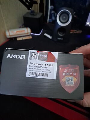New in box amd ryzen 5 5600 cpu 6 cores 12 threads | eBay