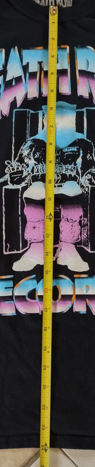 FILA T shirt nera DEATH ROW RECORDS taglia M '21 merce ufficiale SPEDIZIONE GRATUITA!