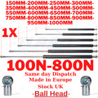 150MM-1000MM SHOCK ABSORBER 100N-800N UNIVERSAL GAS STRUT SPRING BALL HEAD