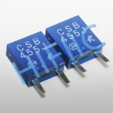 5PCS CSB455J 455KHz high stability remote controller crystal 2 Pins