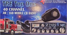 Ranger Tre Top One Cb Radio With Am Usb Lsb And Noise Cancelling Mic Brand New