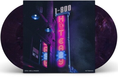 Eric Bellinger - 1-800-Hit-Eazy: Line 1 & 2 - Dark Purple Marble [New Vinyl LP]