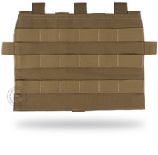 Crye Precision - Avs Detachable Flap Molle Panel - Coyote Brown Crye Precision - Avs Detachable Flap Molle Panel - Coyote Brown