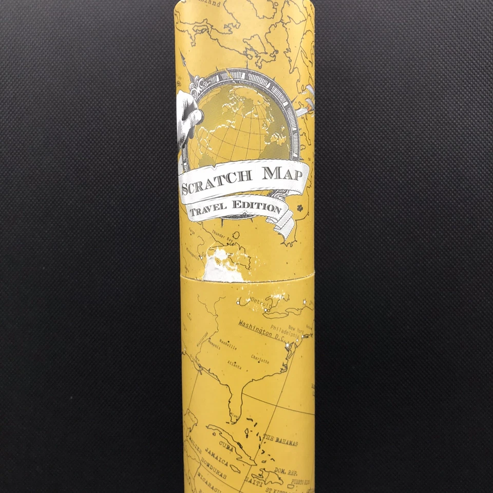 Luckies of London Scratchables Scratch Map Travel Edition - Image 2 of 4