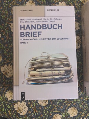 Handbuch Brief, Marie Isabel Matthews-Schlinzig