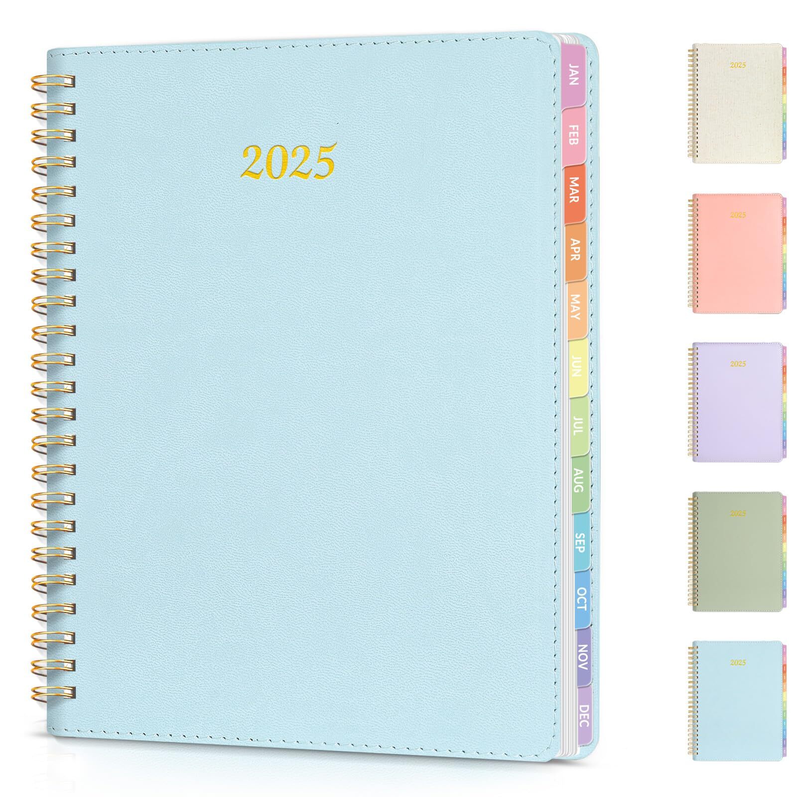 2025 Planner Annecy Weekly ＆ Monthly Planner 2025 Jan. 2025 – Dec. 2025 6.4