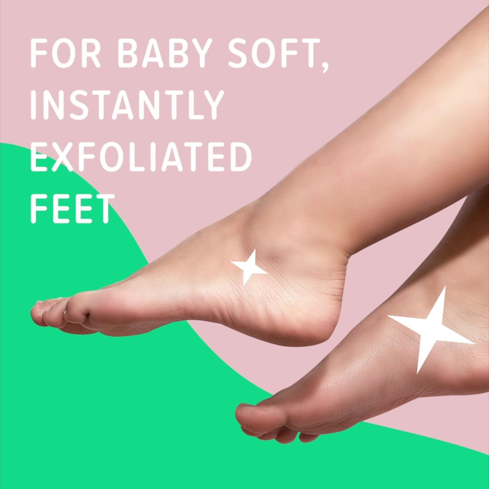 Freeman Flirty Feet Instant Foot Peeling Spray Exfoliating Foot Mask