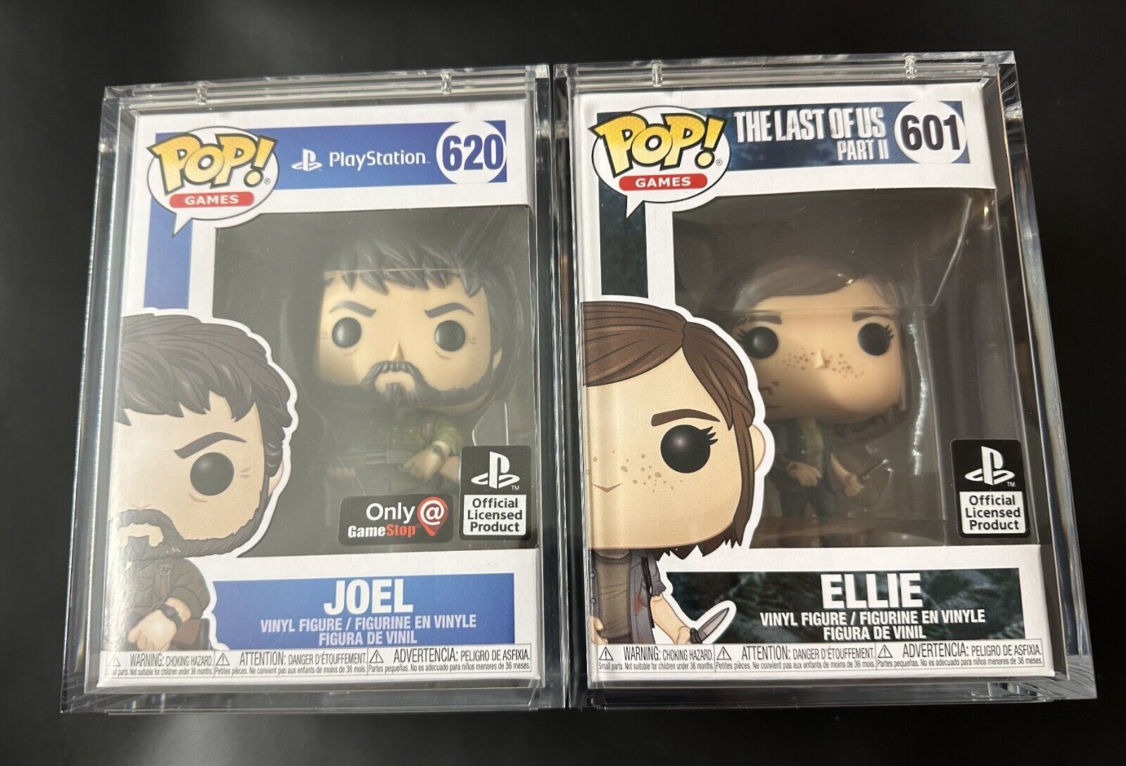 Funko Pop Ellie The Last Of Us Biscuit