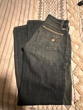 Cruel Women's denim blue jeans 5 long style CB60653001