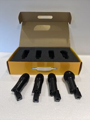 Audio Technica DR-DRM Digital Reference Drum Microphone System