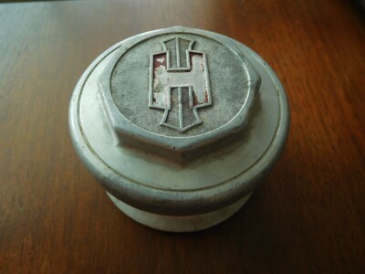 1928 1929 1930 Hupmobile Hub Cap Vintage Wood Wheel Hubcap